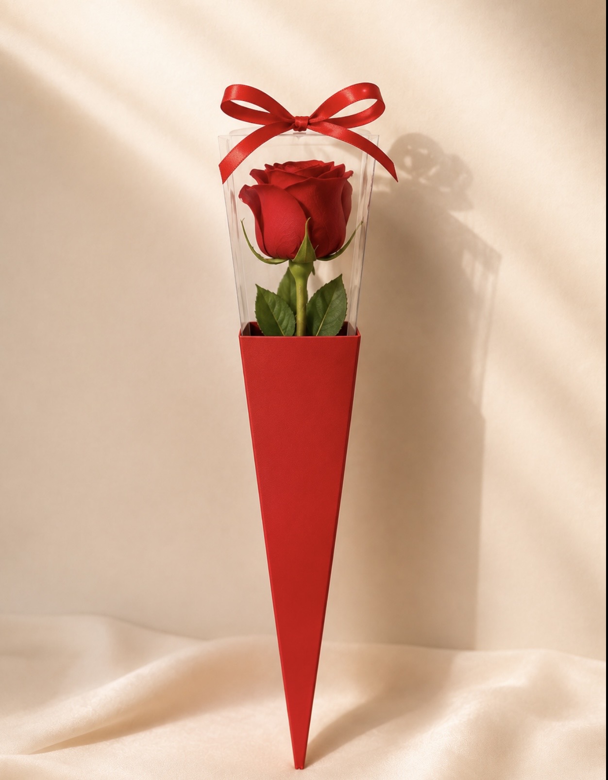 הוורד הקלאסי באריזת מתנה 🌹